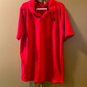 Under Armour Polo Short Sleeve Youth Large